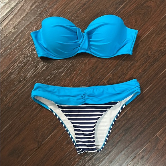 Other - Nautical halter bikini